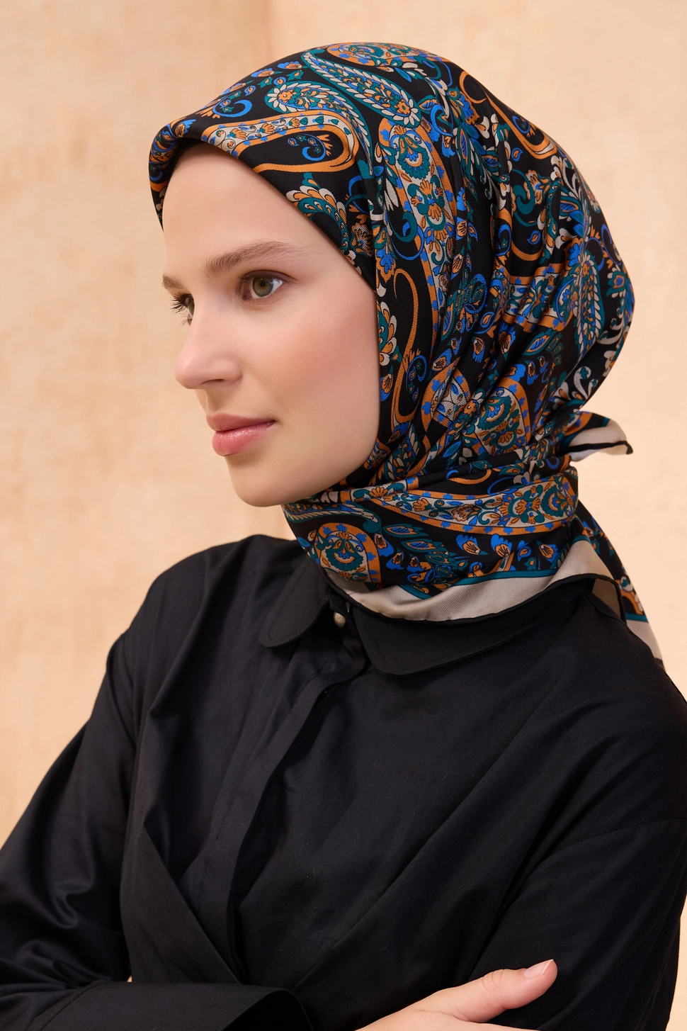 Belli Twill İpek Eşarp 4101-54