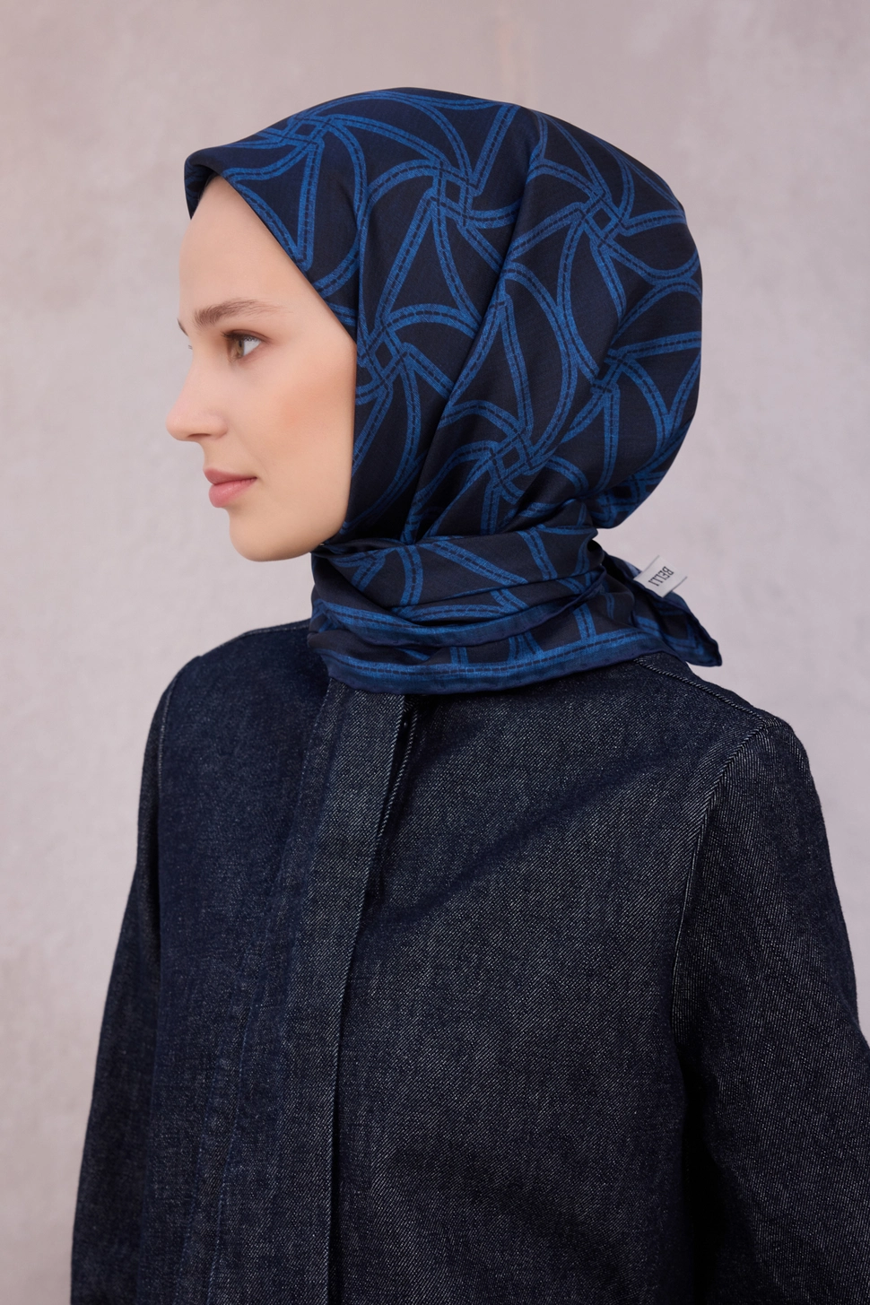 Belli Twill İpek Eşarp 4221-56