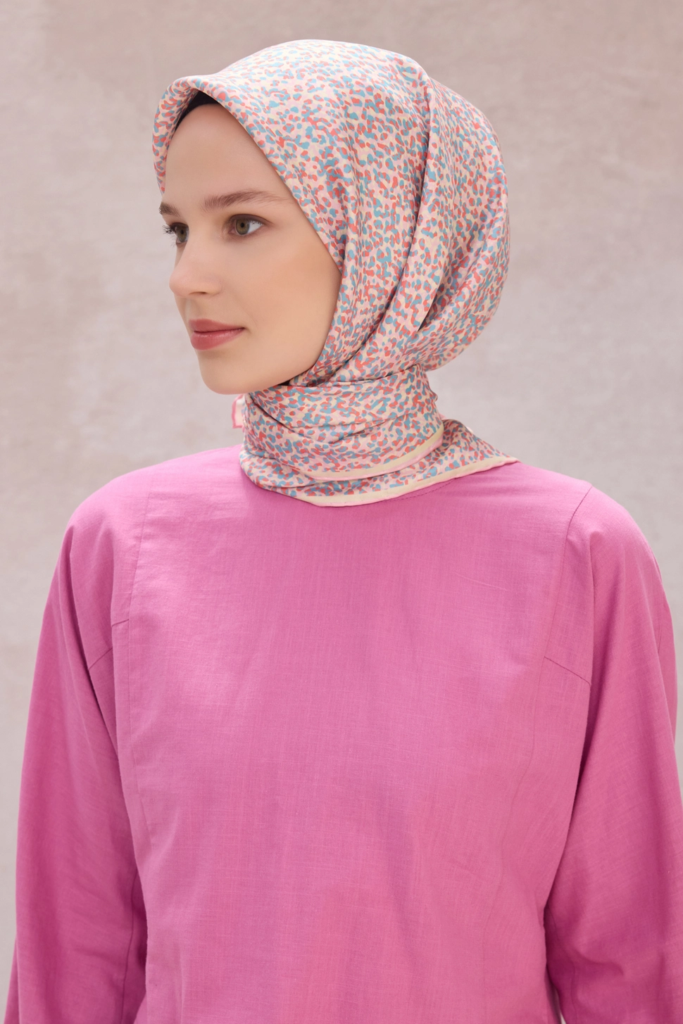 Belli Twill İpek Eşarp 4208-82