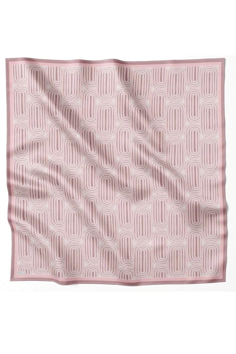 Belli Twill İpek Eşarp 4209-03 Pudra Pembe