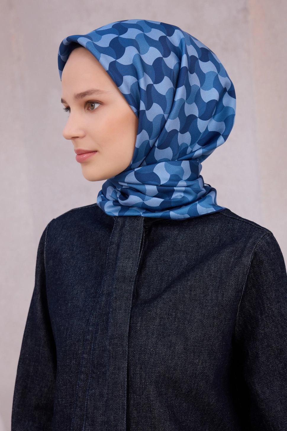 Belli Twill İpek Eşarp 4211-06