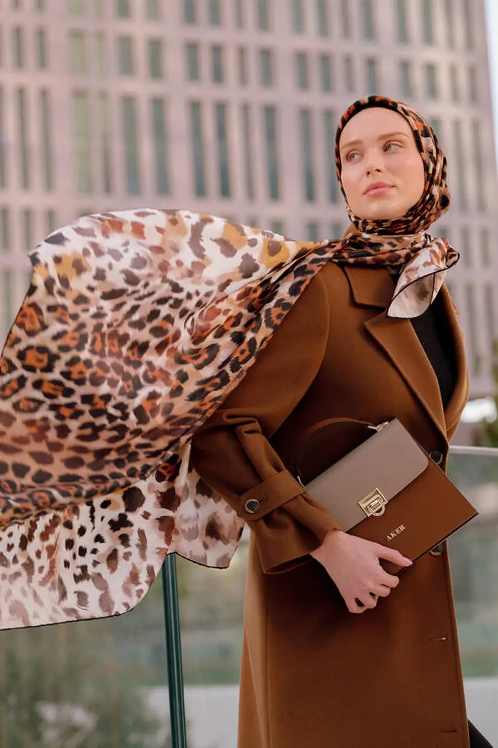 Aker Sura İpek Eşarp 8894701-311