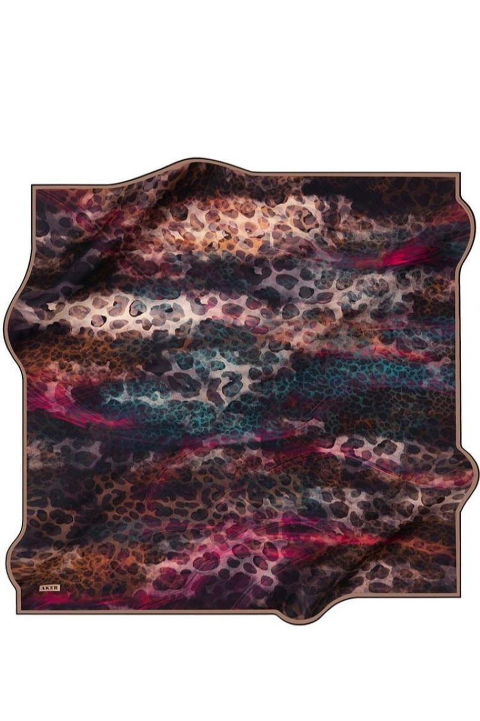 Aker Sura İpek Eşarp 8896701-321