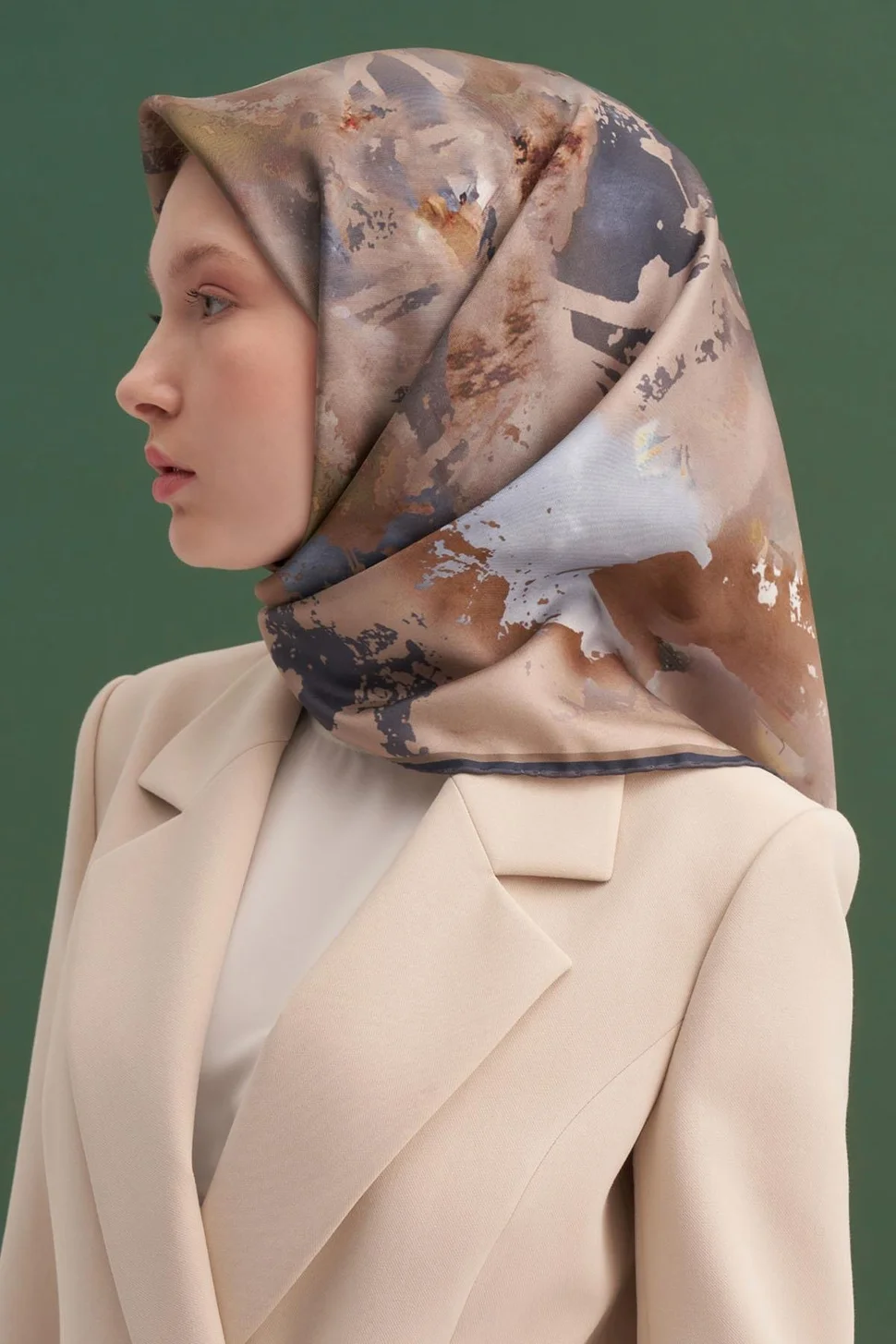 Aker Sura İpek Eşarp 8989701-371