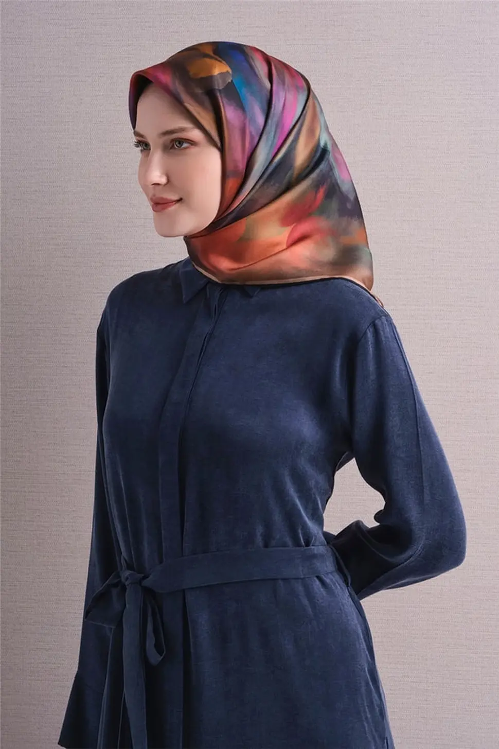 Armine Twill İpek Eşarp