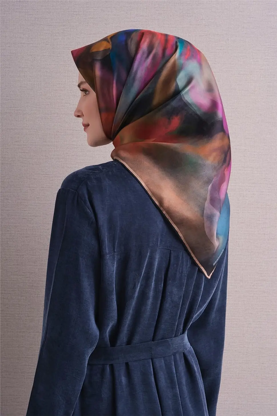 Armine Twill İpek Eşarp