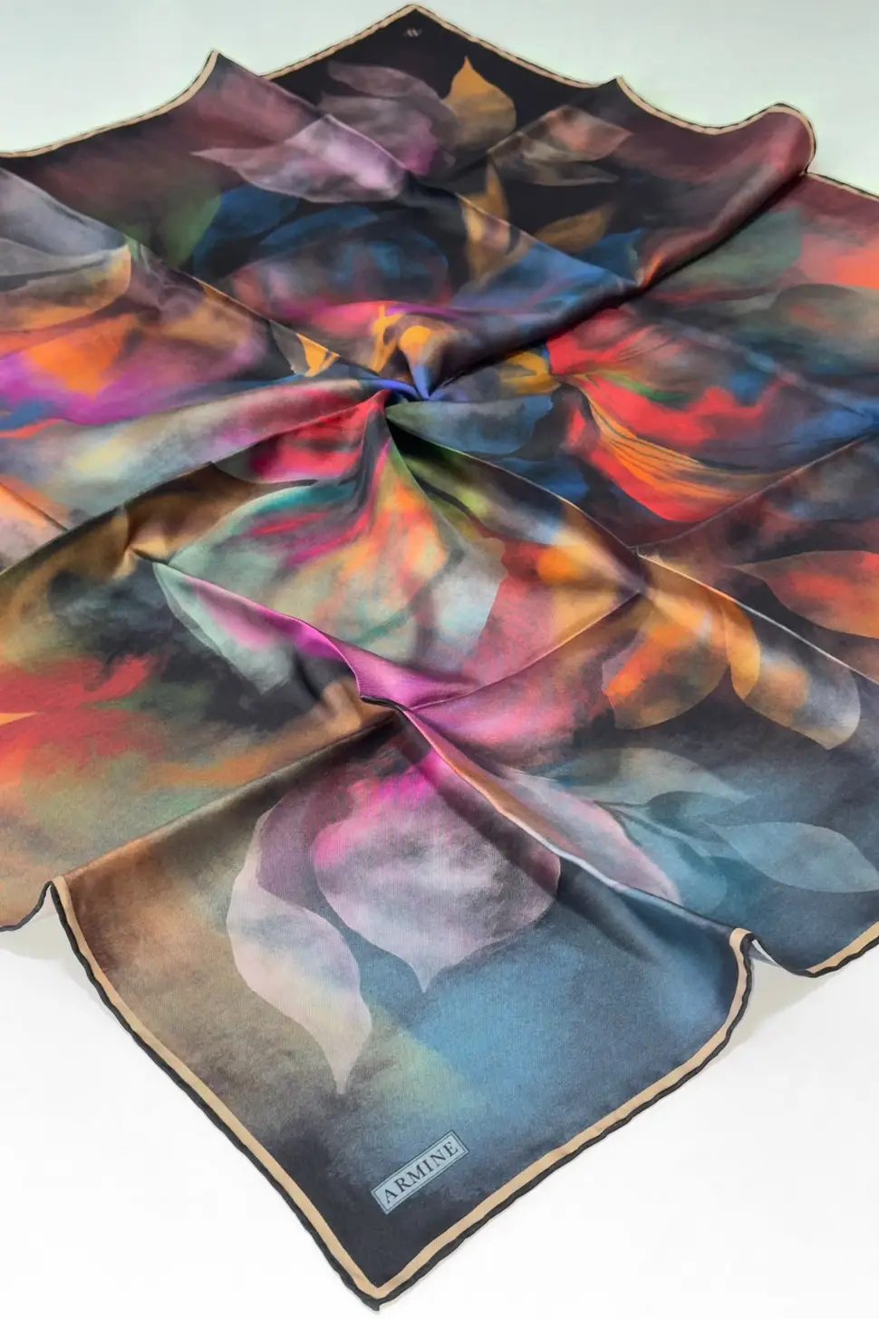 Armine Twill İpek Eşarp