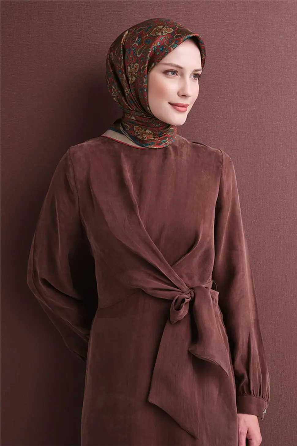Armine Twill İpek Eşarp