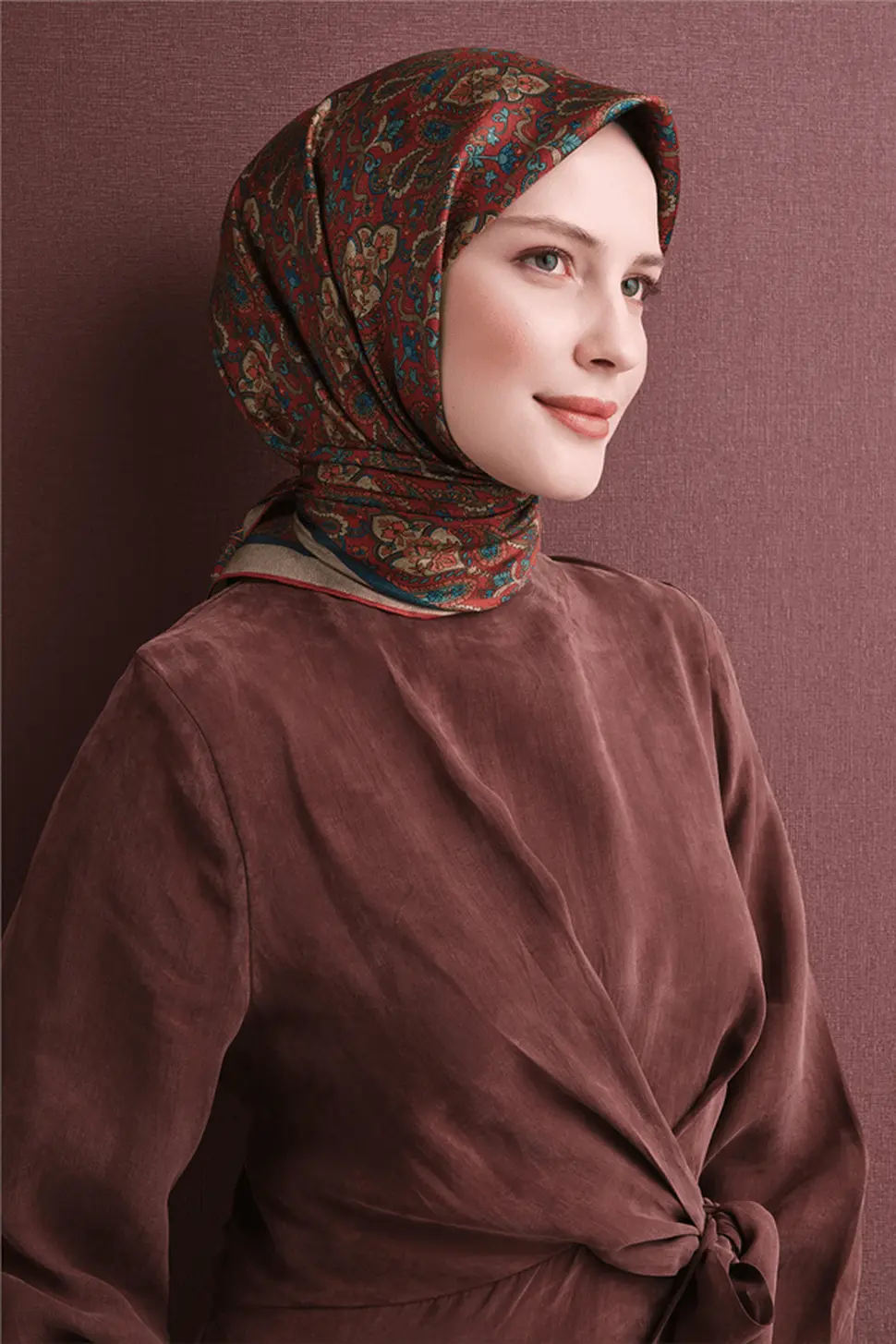 Armine Twill İpek Eşarp