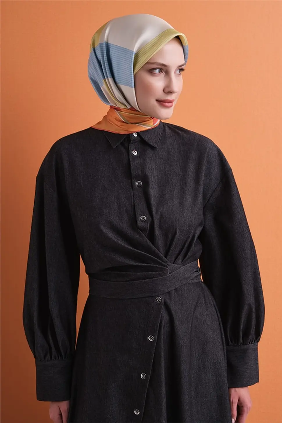 Armine Twill İpek Eşarp