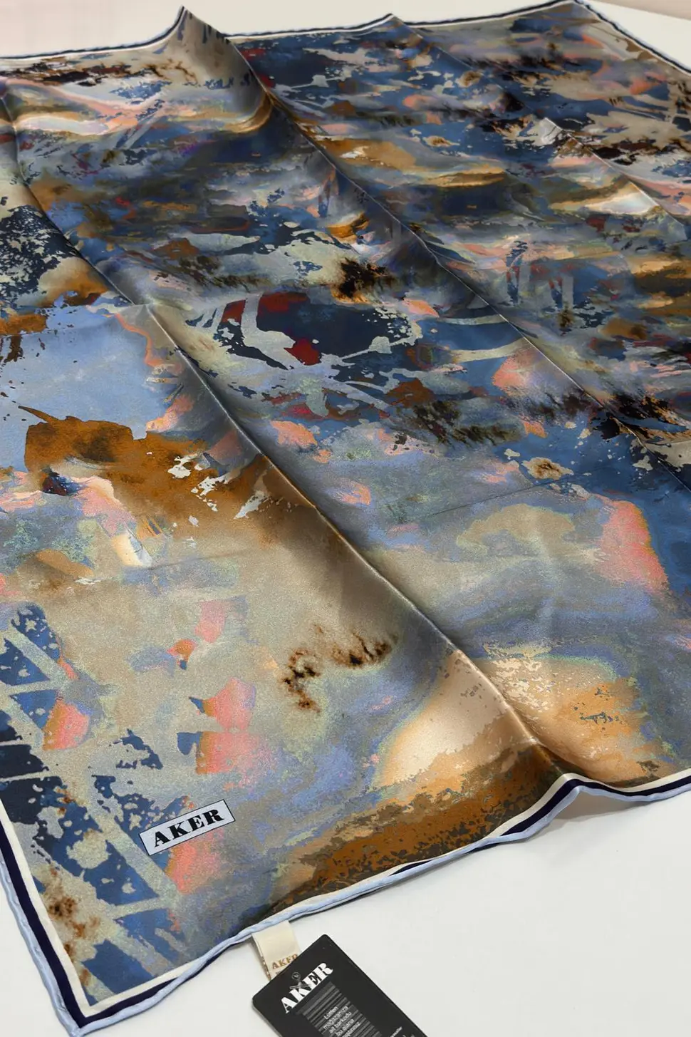 Aker Sura İpek Eşarp 8989701-321