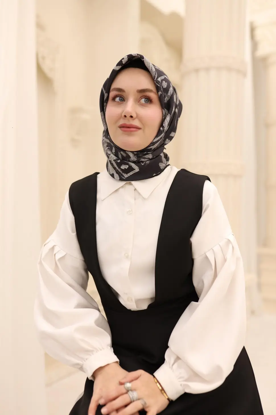 Silk Home Twill İpek Eşarp 11462-05