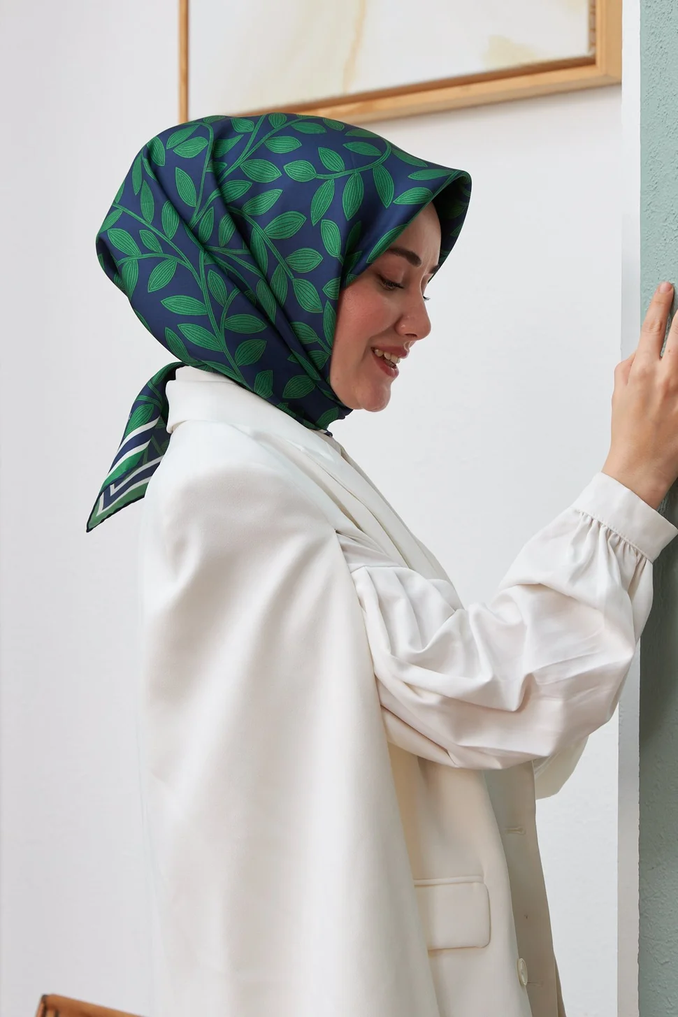 Silk Home Twill İpek Eşarp 11397-03