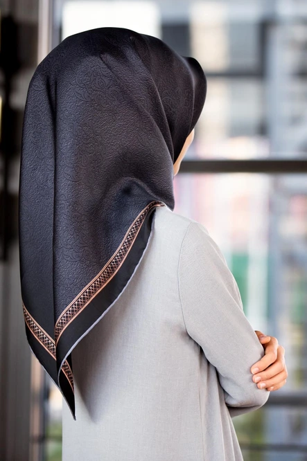 Vissona Twill İpek Eşarp 10655-1