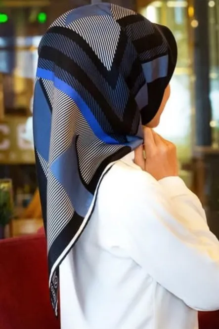 Vissona Twill İpek Eşarp