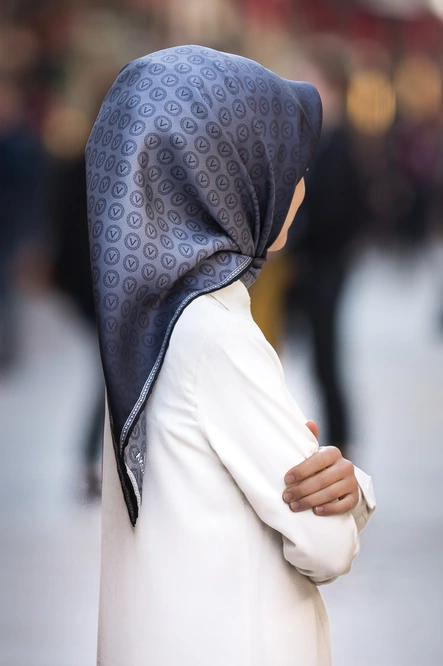 Vissona Twill İpek Eşarp