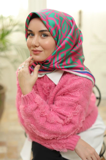 Silk Home Twill İpek Eşarp 11391-03