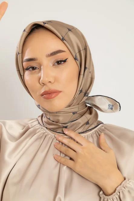 Silk Home Twill İpek Eşarp 11392-17