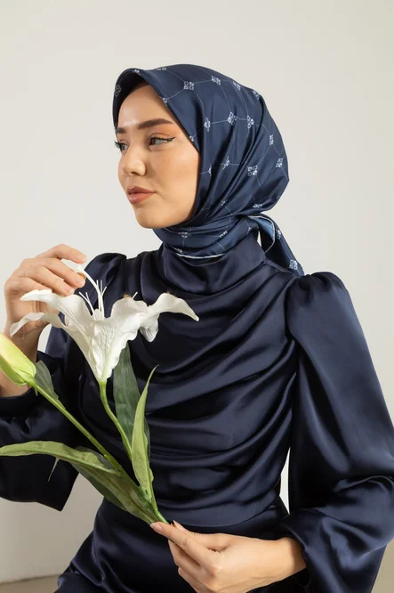 Silk Home Twill İpek Eşarp 11392-21