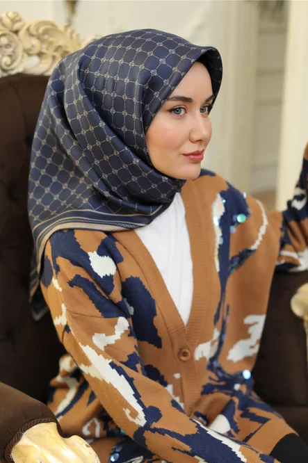 Silk Home Twill İpek Eşarp 11393-10