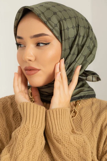 Silk Home Twill İpek Eşarp 11393-12