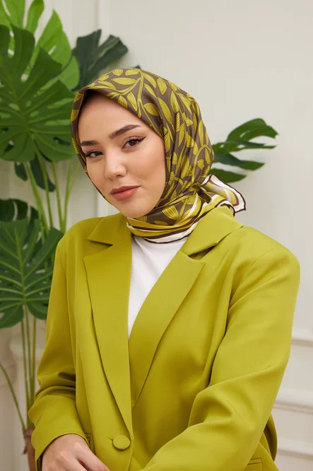 Silk Home Twill İpek Eşarp 11397-33