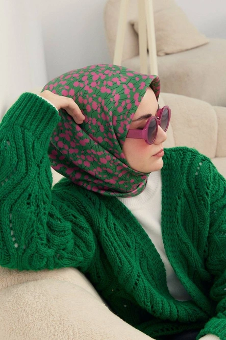 Silk Home Twill İpek Eşarp 11412-06