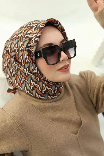 Silk Home Twill İpek Eşarp 11413-11