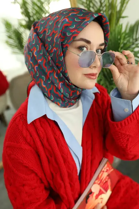 Silk Home Twill İpek Eşarp 11413-38