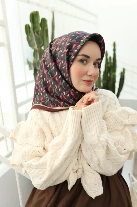 Silk Home Twill Ipek Eşarp 11413-41