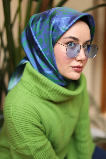 Silk Home Twill Ipek Eşarp 11419-02