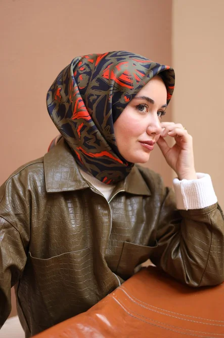 Silk Home Twill İpek Eşarp 11419-49