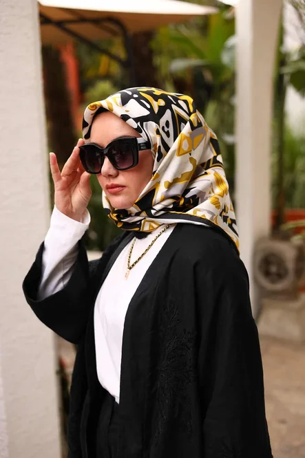 Silk Home Twill İpek Eşarp 11427-36