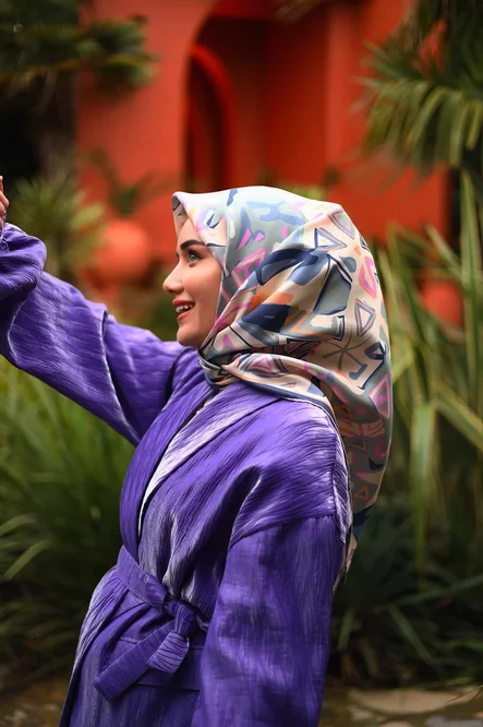 Silk Home Twill İpek Eşarp 11427-53