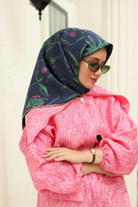 Silk Home Twill İpek Eşarp 11433-01