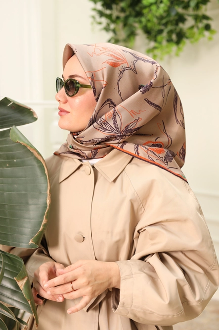 Silk Home Twill İpek Eşarp 11433-02