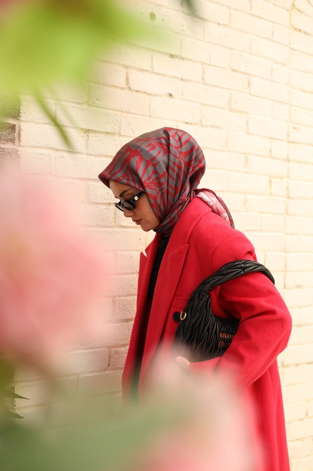 Silk Home Twill İpek Eşarp 11443-17