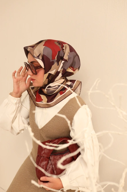 Silk Home Twill İpek Eşarp 11446-73