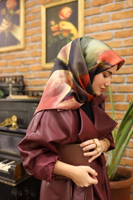 Silk Home Twill İpek Eşarp 11448-47