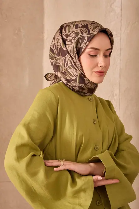 Silk Home Twill İpek Eşarp 11449-27