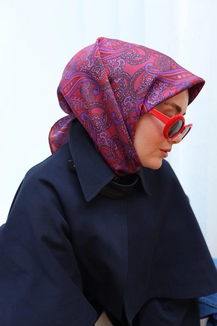 Silk Home Twill İpek Eşarp 11455-08