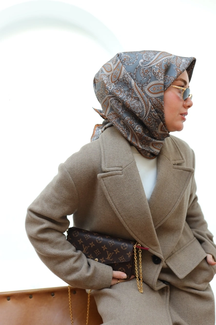 Silk Home Twill Ipek Eşarp 11455-35