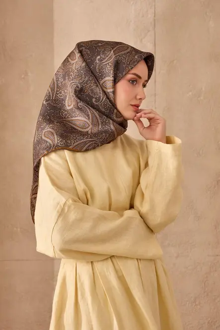 Silk Home Twill Ipek Eşarp 11455-35