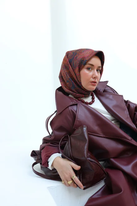 Silk Home Twill İpek Eşarp 11455-41