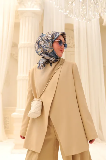 Silk Home Twill İpek Eşarp 11456-24