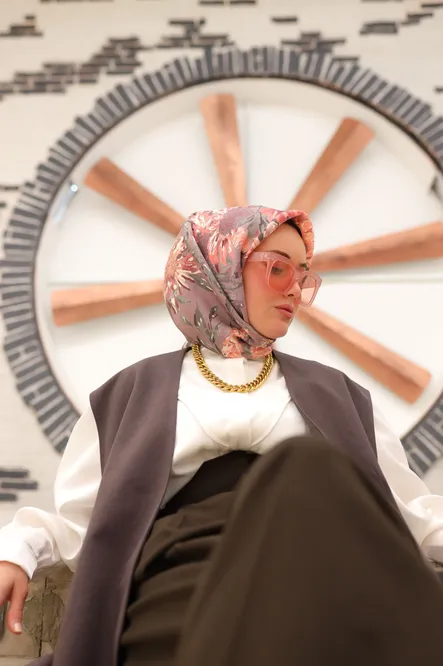 Silk Home Twill İpek Eşarp 11457-09