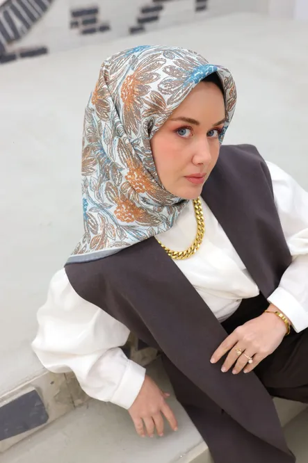 Silk Home Twill İpek Eşarp 11458-09