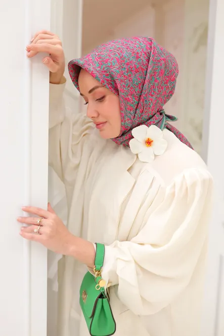 Silk Home Twill Ipek Eşarp 11459-37