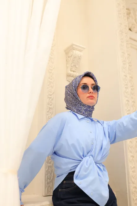 Silk Home Twill İpek Eşarp 11459-45