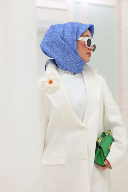 Silk Home Twill İpek Eşarp 11459-48